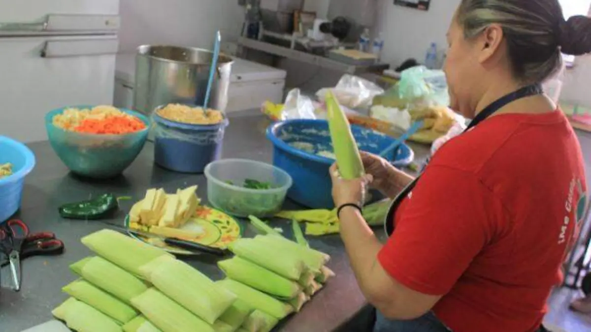 tamales - elote